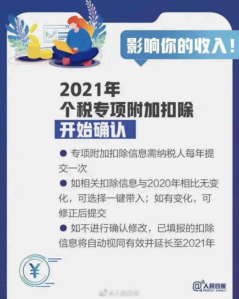 
2021年度个税专项扣除开始确认 与你有关↓|豪门国际注册入口(图2)