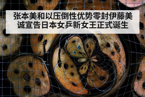 张本美和以压倒性优势零封伊藤美诚宣告日本女乒新女王正式诞生